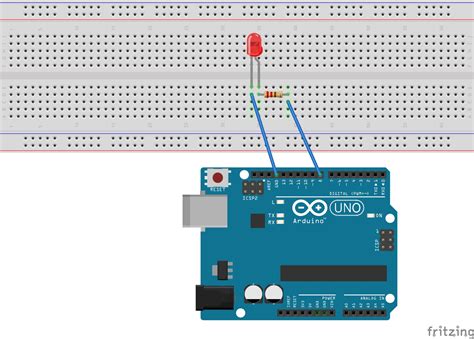 arduino code led